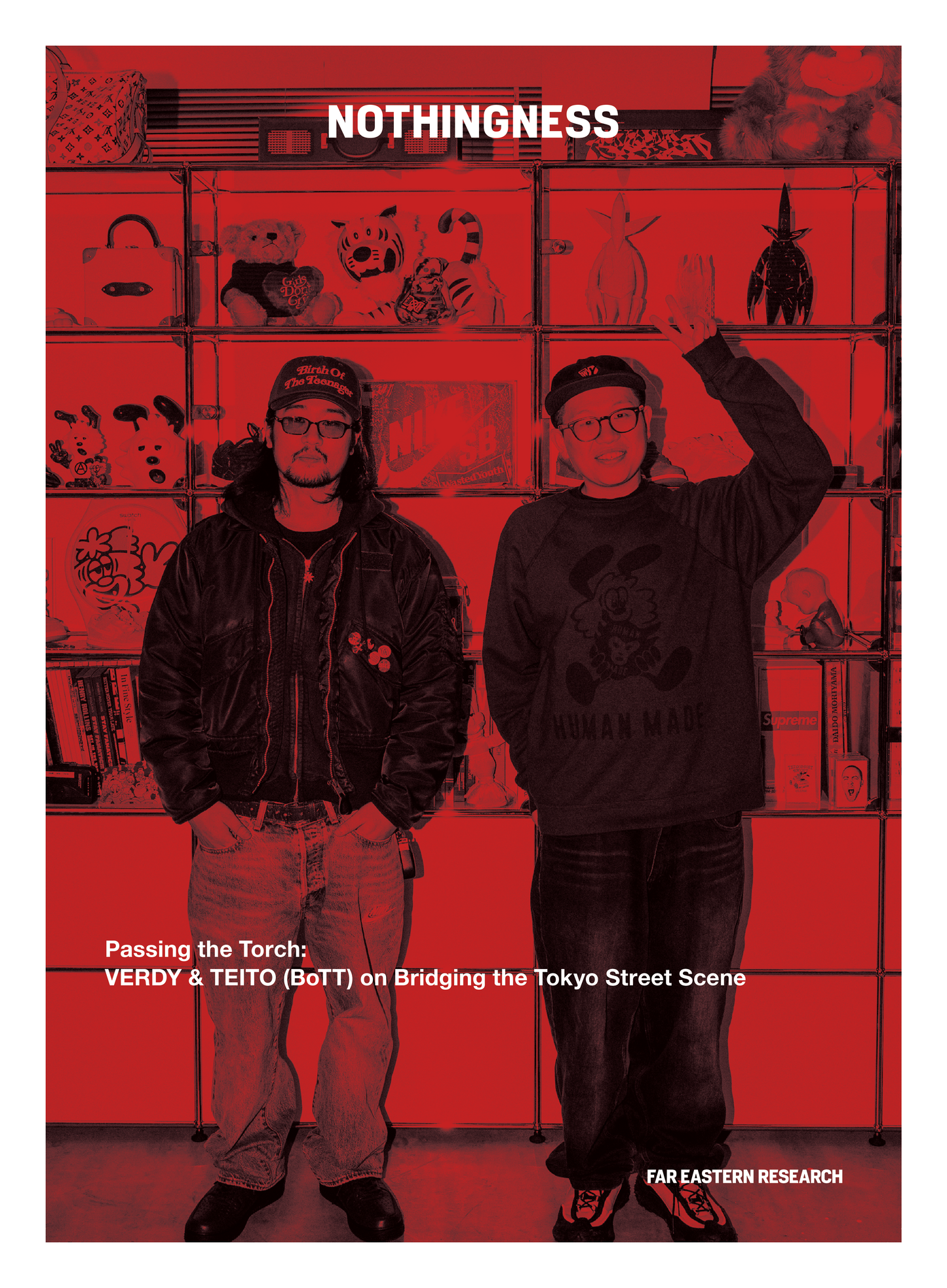 NOTHINGNESS ZINE Issue 01