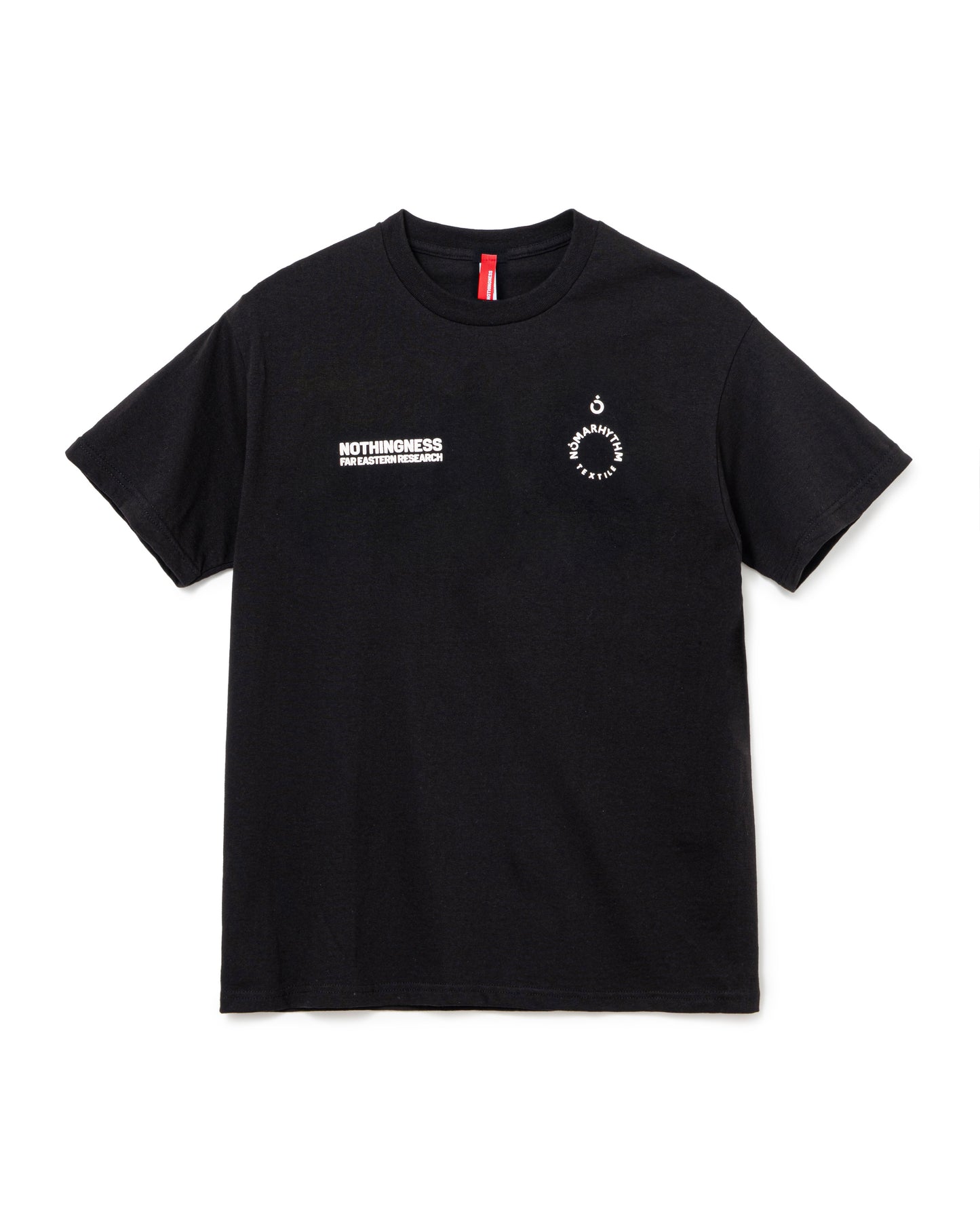 Nothingness x Nomarhythm Textile PFW Tee