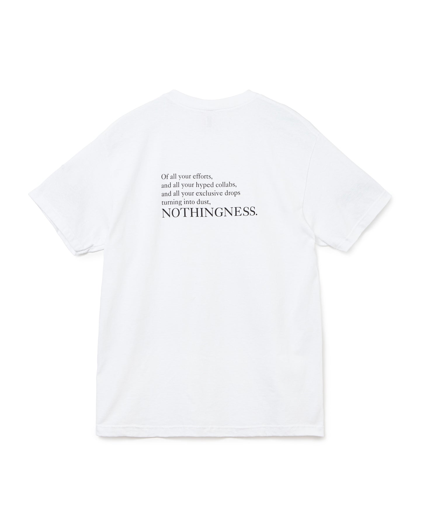 Nothingness Souvenir Tee