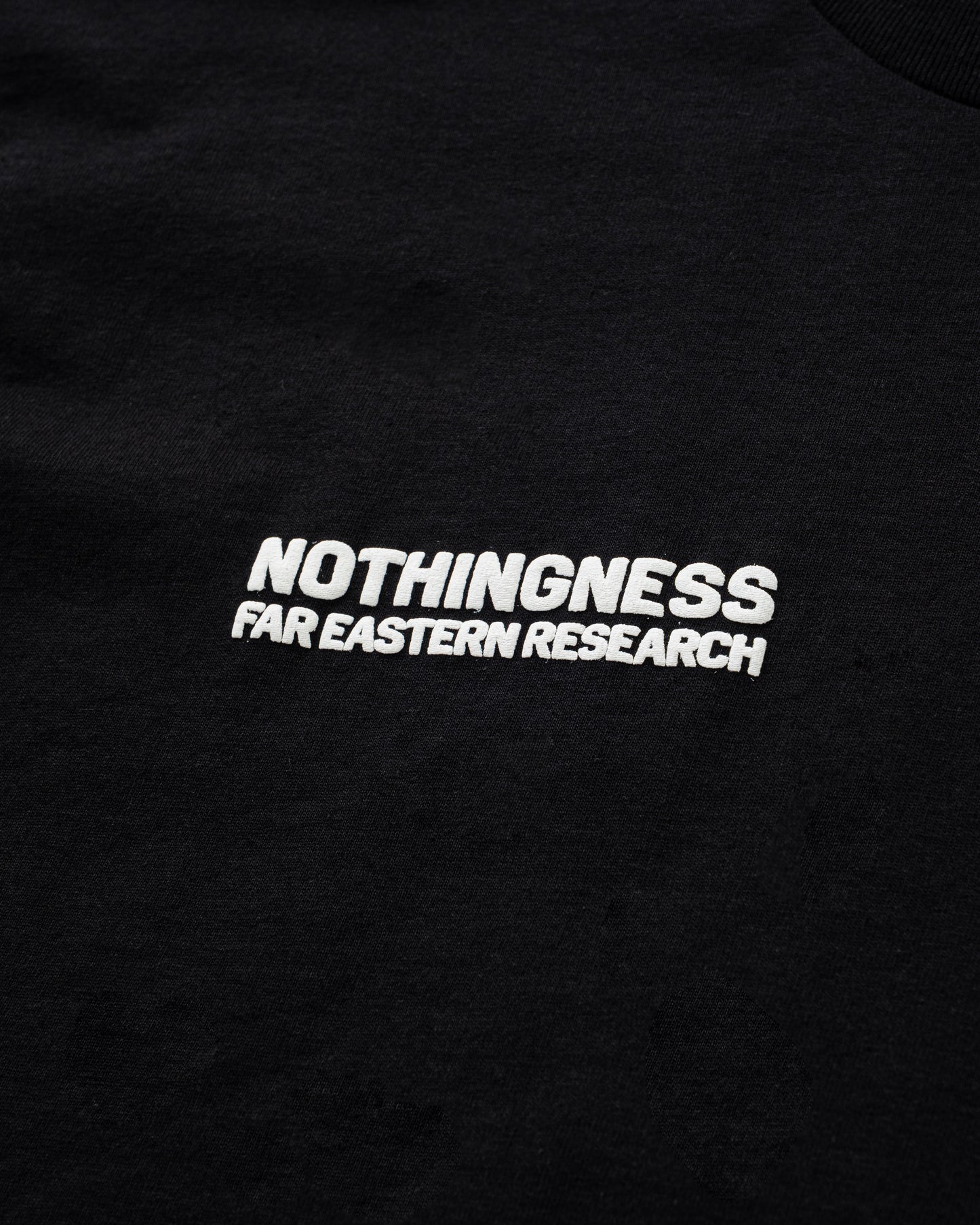 Nothingness x Nomarhythm Textile PFW Tee