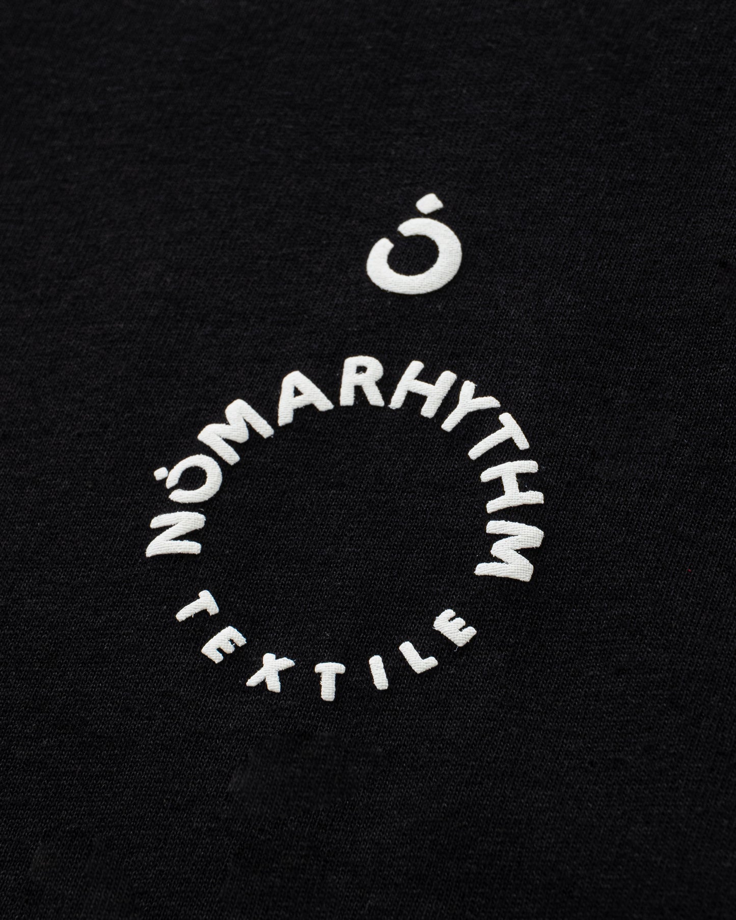 Nothingness x Nomarhythm Textile PFW Tee