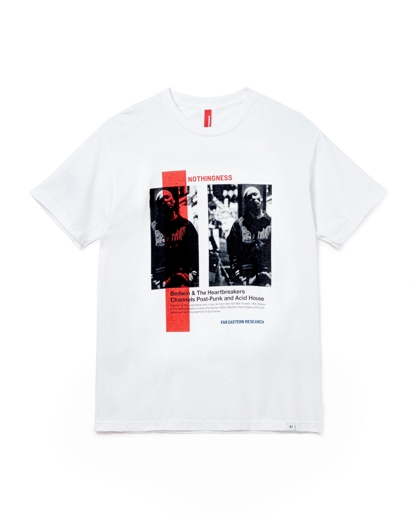 Bedwin & The Heartbreakers x Nothingness PFW Tee