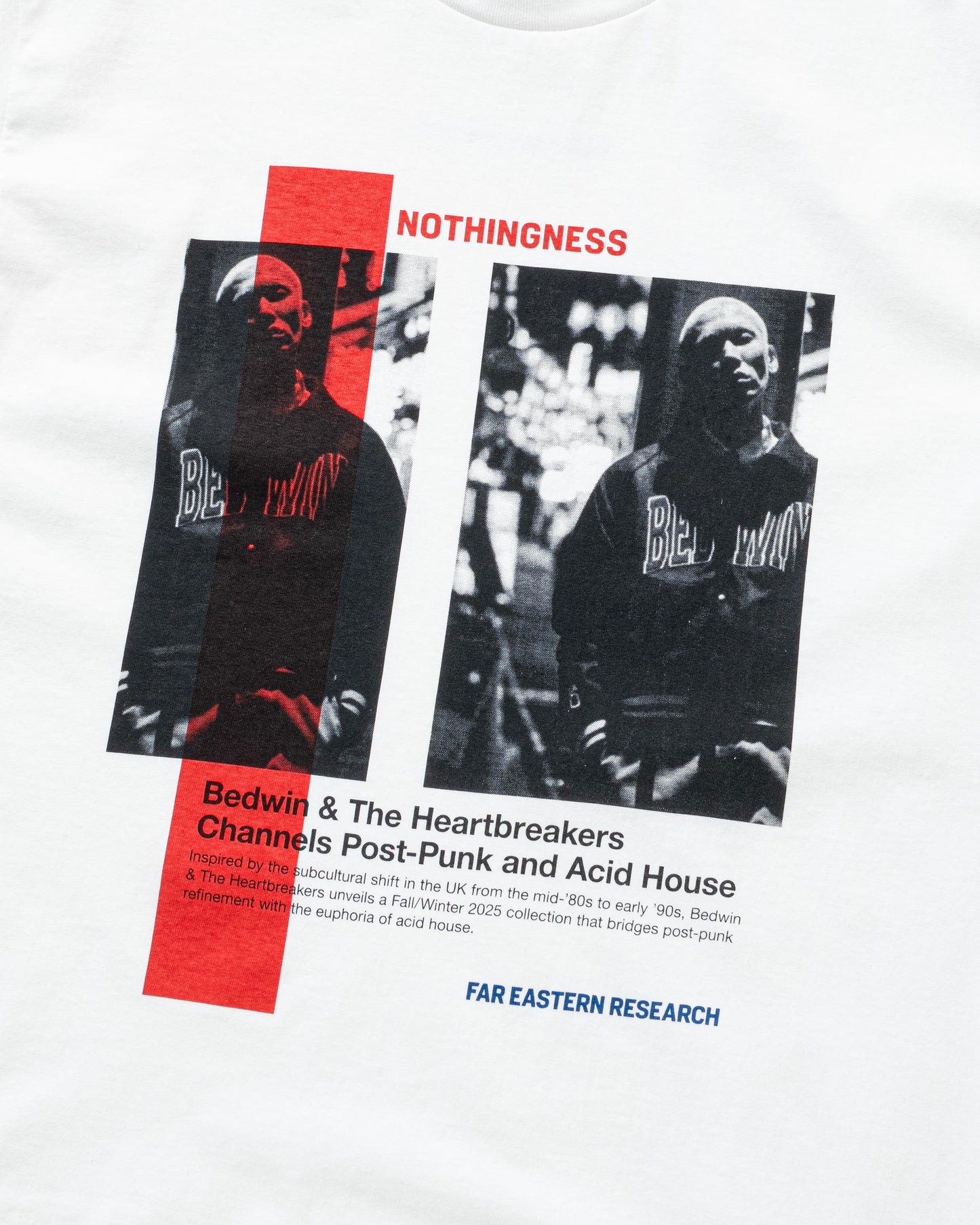 Bedwin & The Heartbreakers x Nothingness PFW Tee